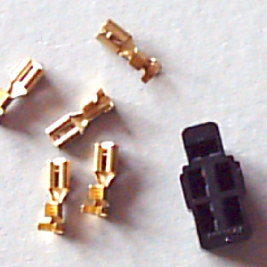 Connector for 2-step wiper motor